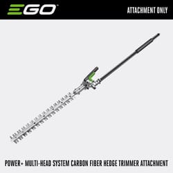 EGO Power+ Multi-Head System Carbon Fiber HTA2020 20 in. Battery Hedge Trimmer Attachment Tool Only