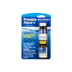 Potable Aqua Assorted Drinking Water Tablets 100 pc