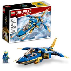 LEGO Ninjago Jay's Lightning Jet EVO ABS Plastic Multicolored 146 pc