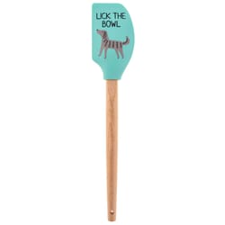 Karma Multicolored Silicone/Wood Spatula