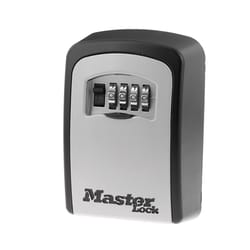 Master Lock 5-7/32 in. H X 1-11/16 in. W X 3-1/4 in. L Steel Locked Key Storage