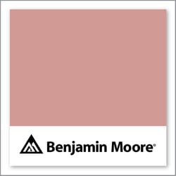 Benjamin Moore Rosy Tan 2091-50