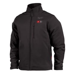 Milwaukee M12 Toughshell L Long Sleeve Unisex Full-Zip Heated Jacket Kit Black
