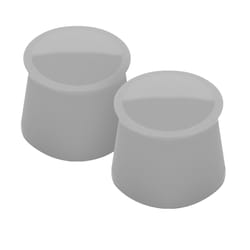 Tovolo Oyster Gray Silicone Wine Caps