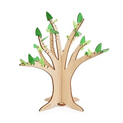 Kikkerland Gratitude Tree Wood 1 pk