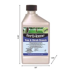 Ferti-lome Tree & Shrub Drench Systemic Insecticide Liquid 16 oz