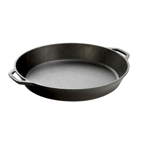 Lodge Logic Cast Iron Skillet 12.31 in. Black - Ace Hardware