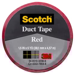 Scotch 1.5 in. W x 170 L Red Duct Tape
