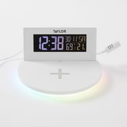 Taylor Weather Station with Cell Phone Charging Pad