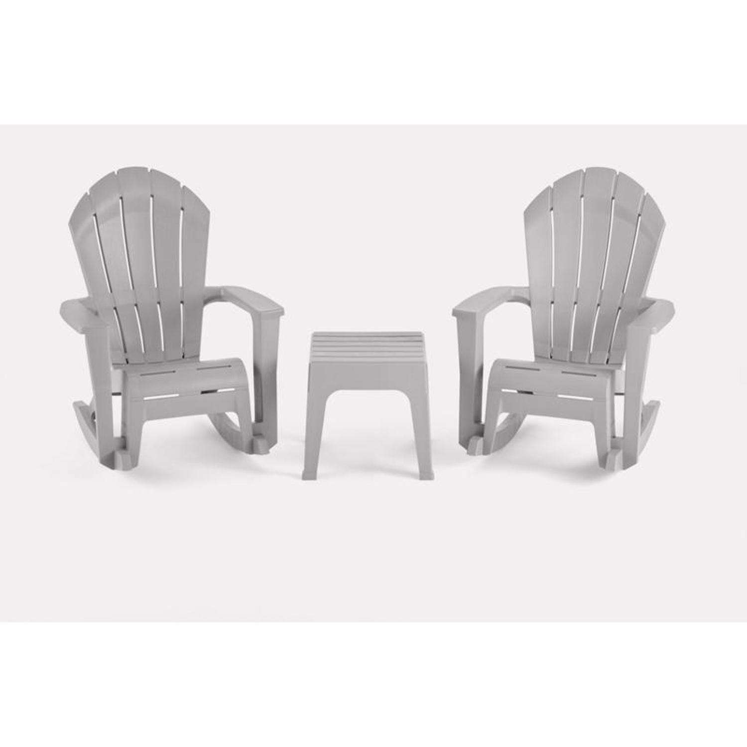 Wegmans plastic adirondack discount chairs