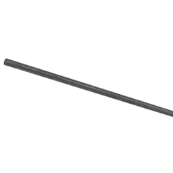 SteelWorks 1/4 in. D X 72 in. L Cold Rolled Steel Weldable Unthreaded Rod