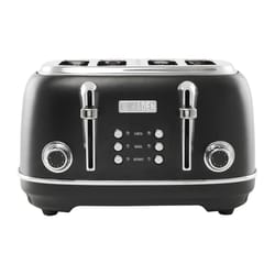 Automatic Toaster 2-Slice Breakfast Sandwich Maker Machine 700W 6-Speed  Baking Cooking Appliances Home Office Toasters