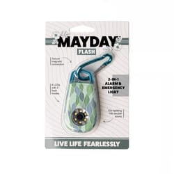 May Day Ultra Flash Alarm with Emergengy Light 1 pk