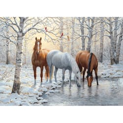 Cobble Hill Winter Trio Jigsaw Puzzle 1000 pc