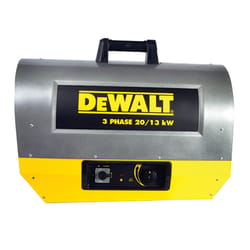 DeWalt 68,000 Btu/h 1,700 sq ft Forced Air Electric Portable Heater