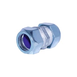 Sigma Engineered Solutions ProConnex 1/2 in. D Die-Cast Zinc Rain-Tight Compression Coupling For EMT