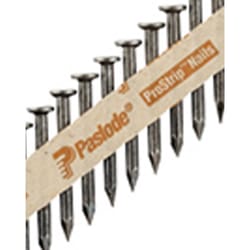 Paslode Positive Placement 1-1/2 in. L Paper Strip Brite Metal Connector Nails 1000 pk