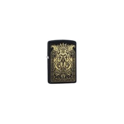 Zippo Black Gold Monster Lighter 1 pk