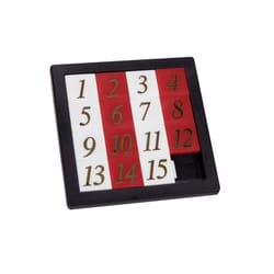 Schylling Fifteen Puzzle Multicolored