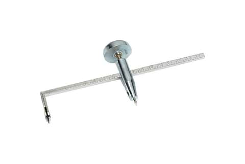 Marshalltown Steel Shaft Drywall Circle Cutter 8-1/2 in. L Marshalltown Steel Shaft Drywall Circle Cutter 8-1/2 in. L