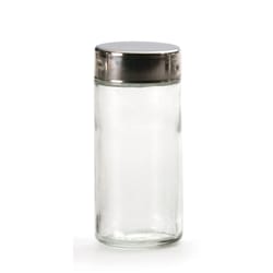 RSVP International Endurance Clear Glass Spice Bottle 3 oz