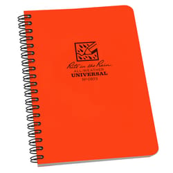 Rite in the Rain 4-5/8 in. W X 7 in. L Spiral All-Weather Notebook