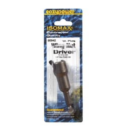 Eazypower Isomax 1/4 in. Steel SAE Wing Nut Driver 1 pk