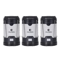 Paladin 200 lm Black/Gray LED Emergency Lantern