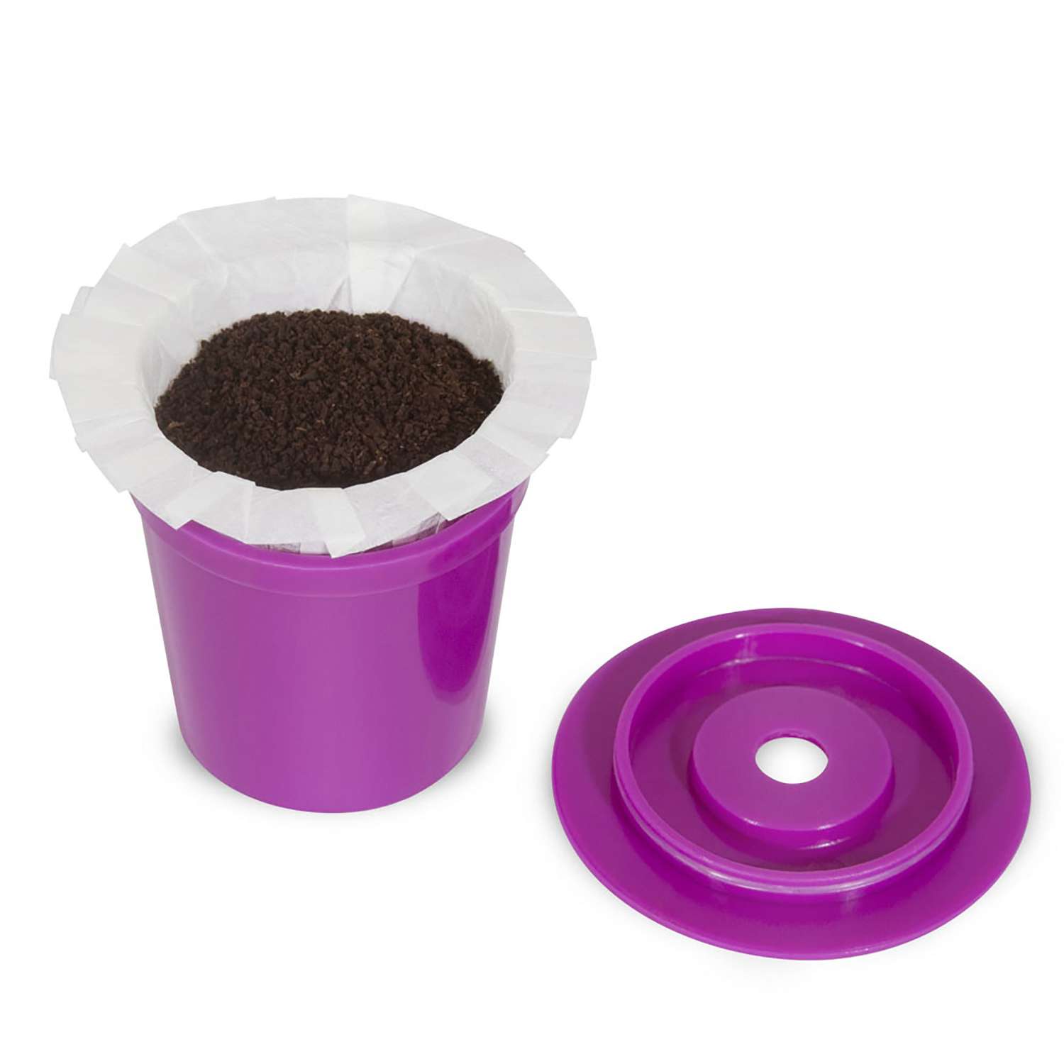 3-Item Reusable K-Cup Pod + Adapter + Coffee Scoop for Keurig 1.0