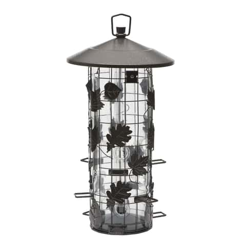 Perky-Pet Wild Bird 1 cups Plastic Window Bird Feeder 1 ports - Ace Hardware