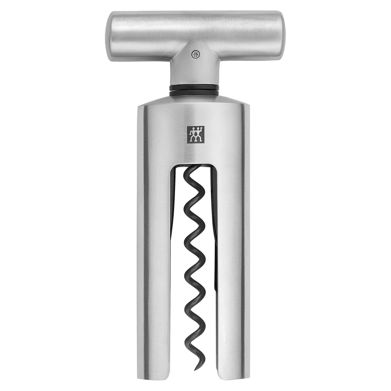 Zwilling J.A Henckels Sommelier Silver Stainless Steel Cork Remover Sansujyuku sansujyuku.com