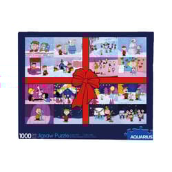 Aquarius Peanuts Charlie Brown Christmas Present Jigsaw Puzzle Multicolored 1000 pc