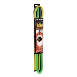 Ideaworks Gorilla 1 in. W X 39 in. L Assorted Tie Down 200 lb 4 pk