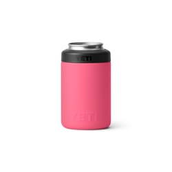 YETI Rambler 12 oz Tropical Pink BPA Free Colster Can Insulator