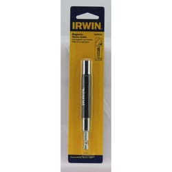 Irwin Hex 7-3/8 in. L Screw Guide S2 Tool Steel 1 pk