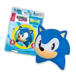 Sonic The Hedgehog SquishMe Toy Assorted 6 pc