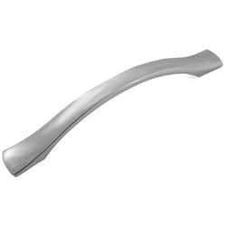 Laurey Harmony Bar Cabinet Pull 128 in. Polished Chrome Silver 1 each
