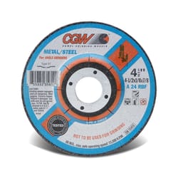 CGW 7 in. D X 5/8-11 in. Aluminum Oxide Cutting/Grinding Wheel 1 pc