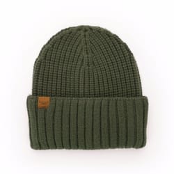 Britt's Knits Mainstay Beanie Olive One Size Fits Most