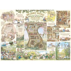 Cobble Hill Brambly Hedge Spring Story Jigsaw Puzzle 1000 pc