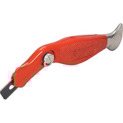 Roberts 12.5 in. H X 5.25 in. W X 1 in. L Aluminum Cut and Jam Carpet Knife 1 pc