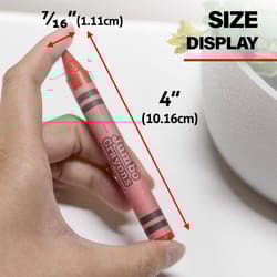 Bazic Products Jumbo Assorted Color Crayons 8 pk