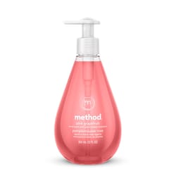 Method Pink Grapefruit Scent Gel Hand Wash 12 oz