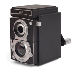 Kikkerland Black Manual Pencil Sharpener