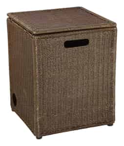 Bond  Asheville  Envirostone  19-9/16 in. H x 15-3/4 in. W x 15.7 in. D Brown  Tank Hideaway 