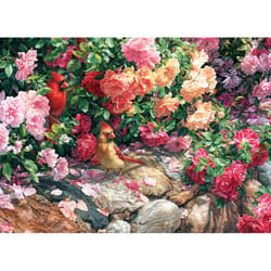 Cobble Hill The Garden Wall Jigsaw Puzzle 1000 pc