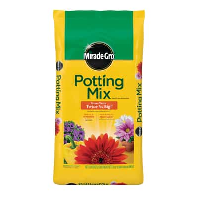 Miracle Gro Flower And Plant Potting Mix 2 Ft Ace Hardware