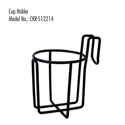 nICE Beverage Holder 12 oz Black 1 pk