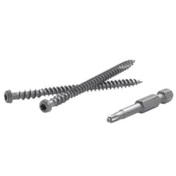 FastenMaster TrapEase No. 20 X 2-1/2 in. L Torx Ttap Star Head Composite Deck Screws 75 pk