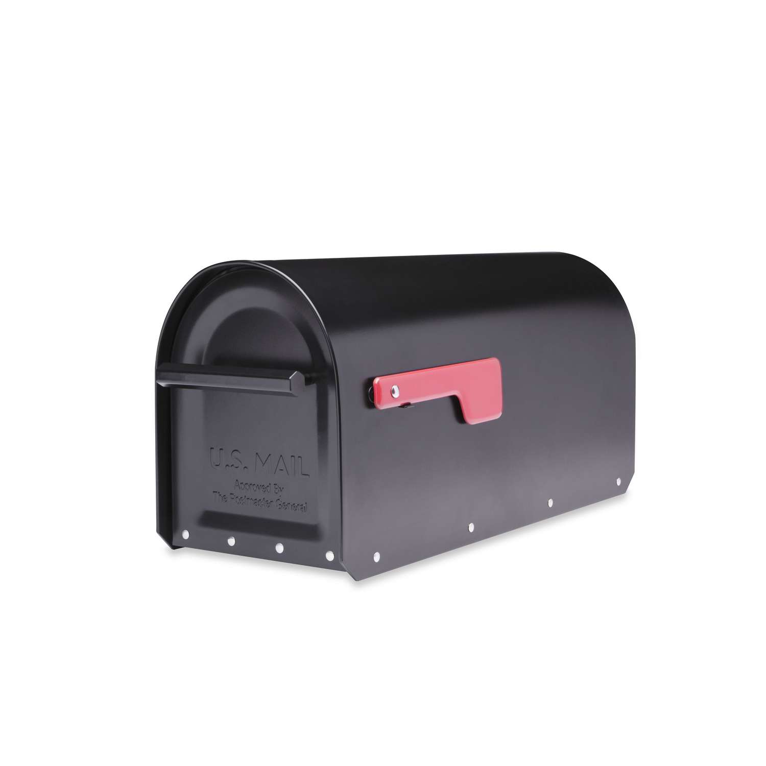 Architectural Mailboxes Sequoia Modern Galvanized Steel Post Mount Black Mailbox Ace Hardware